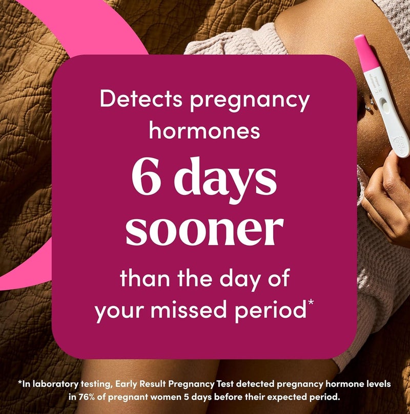 First Response Early Result Home Pregnancy Test – 3 Count with Fast and Highly Accurate Results - Image 5